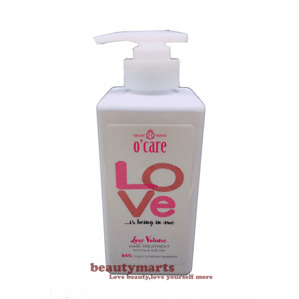 O'CARE Love Volume Hair Treatment (Ideal for fine & soft hair)